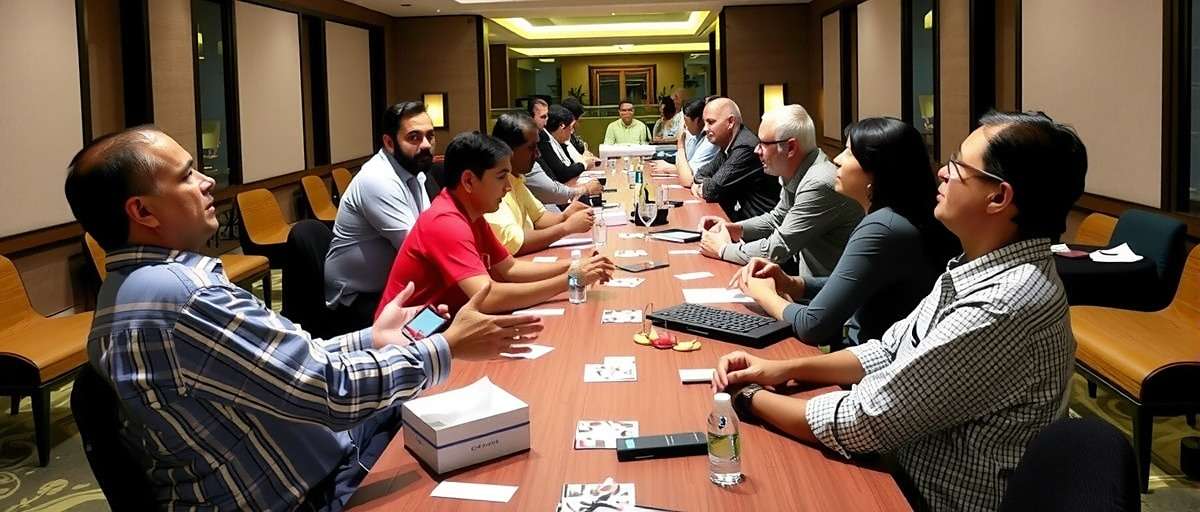 Cumin Crossing Indian Trail community meetup in Chennai showing players gathered for a tournament with spice experts and game developers